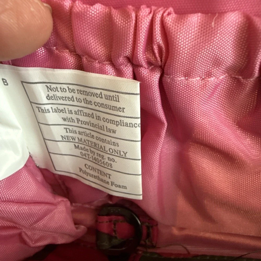 Lug Kick Flip Convertible Crossbody Wallet Pink Camo RFID Protection